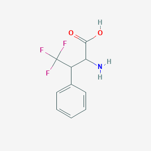 β-(Trifluoromethyl)phenylalanine图片