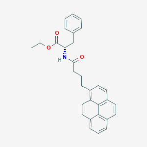 N-4-(1-Pyrene)butyroyl-L-phenylalanine Ethyl Ester图片