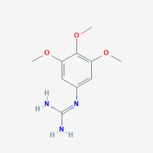 N-(3,4,5-trimethoxyphenyl)guanidine图片