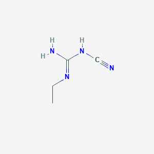 N''-cyano-N-ethylguanidine图片