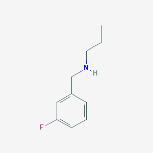 N-(3-氟苄基)-1-丙基胺图片