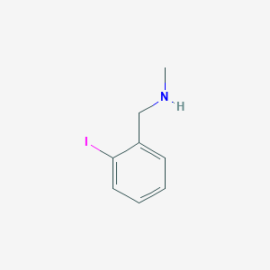 (2-Iodo-benzyl)-methyl-amine图片