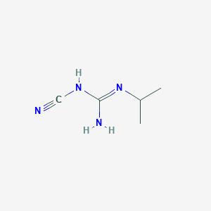 1-Cyano-3-isopropylguanidine图片