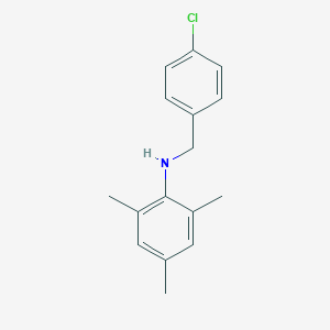 N-(4-Chlorobenzyl)-2,4,6-trimethylaniline图片