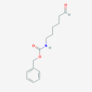 Benzyl 6-oxohexylcarbamate图片
