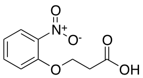 3-(2-硝基苯氧基)丙酸图片