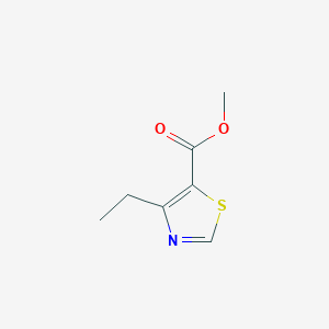 METHYL 4-ETHYLTHIAZOLE-5-CARBOXYLATE图片