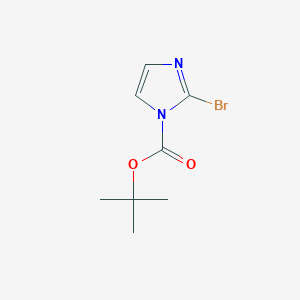 tert-Butyl 2-bromo-1H-imidazole-1-carboxylate图片