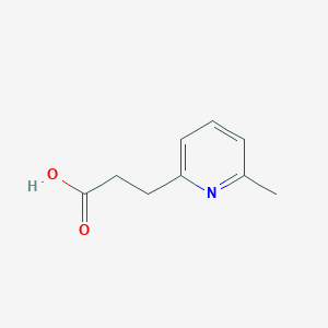 3-(6-METHYL-PYRIDIN-2-YL)-PROPIONIC ACID图片