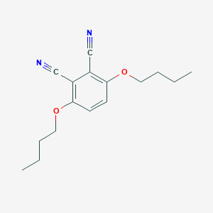 3,6-DIBUTOXYBENZENE-1,2-DICARBONITRILE图片