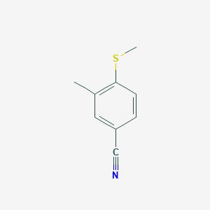 3-Methyl-4-methylsulfanylbenzonitrile图片