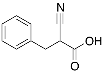 2-氰基-3-苯基丙酸图片