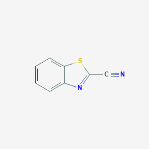 Benzo[d]thiazole-2-carbonitrile图片