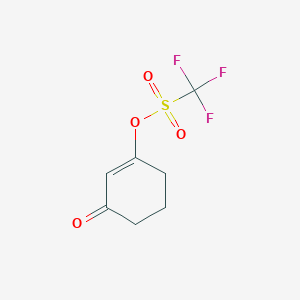 Oxo-1-cyclohexene Trifluoro-methanesulfonic Acid图片