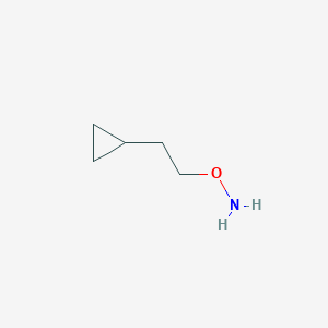 O-(2-cyclopropylethyl)hydroxylamine图片