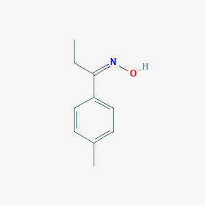 N-[1-(4-methylphenyl)propylidene]hydroxylamine图片