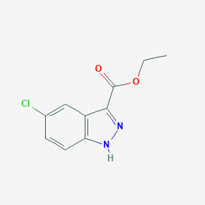 Ethyl 5-Chloro-1H-indazole-3-carboxylate图片