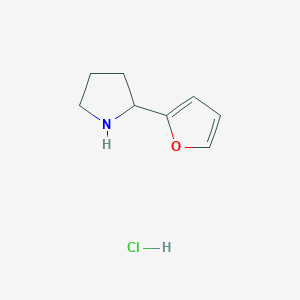 2-(2-furyl)pyrrolidine hydrochloride图片