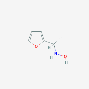 N-(1-Furan-2-yl-ethyl)-hydroxylamine图片
