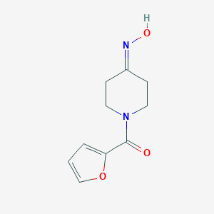 N-[1-(furan-2-carbonyl)piperidin-4-ylidene]hydroxylamine图片