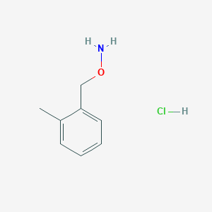 O-(2-Methylbenzyl)hydroxylamine hydrochloride图片