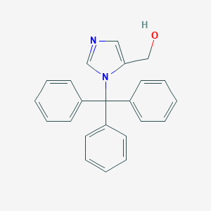5-hydroxylmethyl-1-n-trityl-imidazole图片