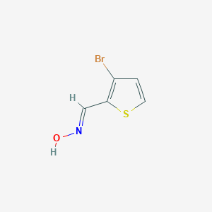 N-[(3-bromothiophen-2-yl)methylidene]hydroxylamine图片