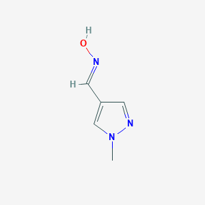 N-[(1-methyl-1H-pyrazol-4-yl)methylidene]hydroxylamine图片