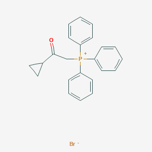 (2-Cyclopropyl-2-oxoethyl)triphenyl-phosphonium Bromide图片