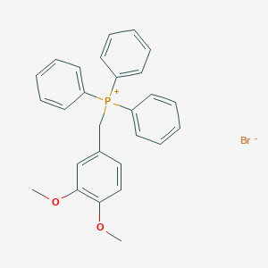 (3,4-Dimethoxybenzyl)triphenylphosphonium Bromide图片