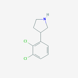 3-(2,3-Dichlorophenyl)pyrrolidine图片