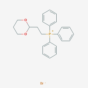 [2-(1,3-Dioxan-2-yl)ethyl]triphenylphosphonium Bromide图片