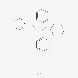 (2-Pyrrolidinylethyl)triphenylphosphonium Bromide图片