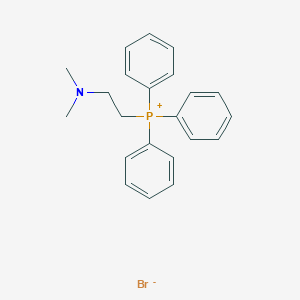 [2-(Dimethylamino)ethyl]triphenylphosphonium Bromide图片