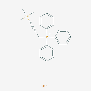 (3-Trimethylsilyl-2-propynyl)triphenylphosphonium Bromide图片
