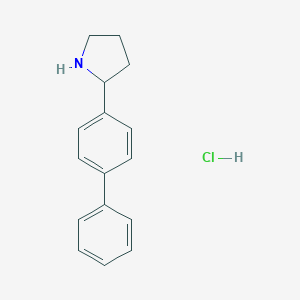 2-(4-二苯基)-吡咯烷图片