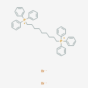 1,1'-(1,9-Nonanediyl)bis[1,1,1-triphenyl-phosphonium Bromide(1:2)图片