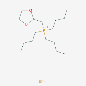 Tributyl(1,3-dioxolan-2-ylmethyl)phosphonium Bromide图片