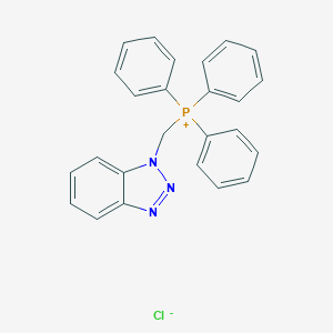 [(1H-Benzotriazol-1-yl)methyl]triphenylphosphonium Chloride图片