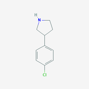 3-(4-CHLOROPHENYL)PYRROLIDINE HYDROCHLORIDE图片