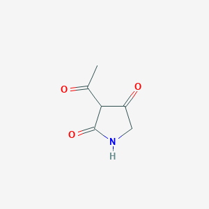 3-acetylpyrrolidine-2,4-dione图片