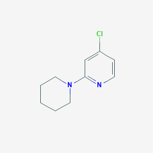 4-Chloro-2-piperidin-1-ylpyridine图片