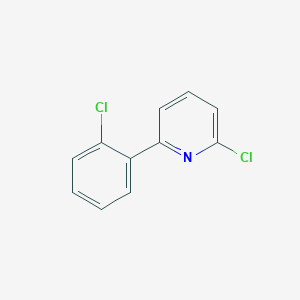 2-chloro-6-(2-chlorophenyl)pyridine图片