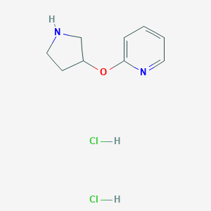 2-(3-Pyrrolidinyloxy)-pyridine Dihydrochloride图片