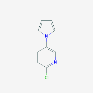 2-chloro-5-(1H-pyrrol-1-yl)pyridine图片