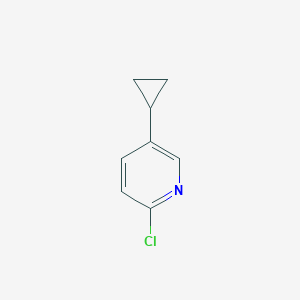 2-Chloro-5-cyclopropylpyridine图片