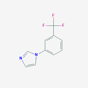 1-(3-Trifluoromethylphenyl)imidazole图片