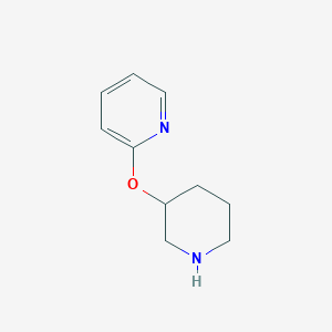 2-(3-Piperidinyloxy)-Pyridine 2HCl图片