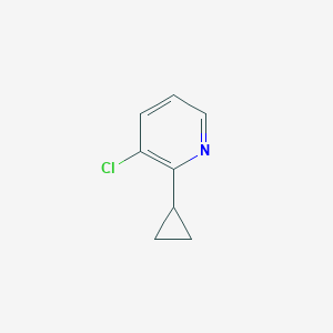 3-Chloro-2-cyclopropylpyridine图片
