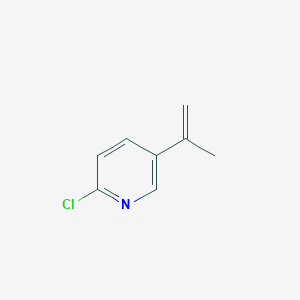 2-chloro-5-(prop-1-en-2-yl)pyridine图片